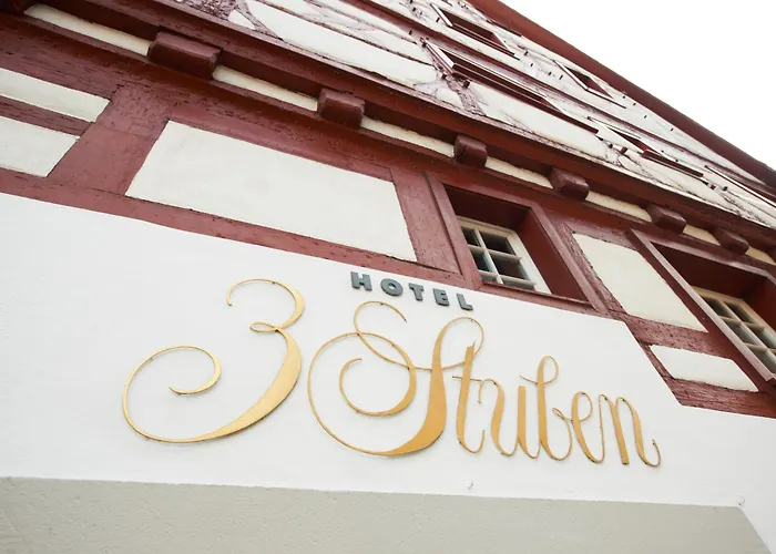 3 SterneHotel Boutique 3 Stuben